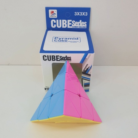 Головоломка Pyraminx без наклеек, Кубик Рубика, пирамидка